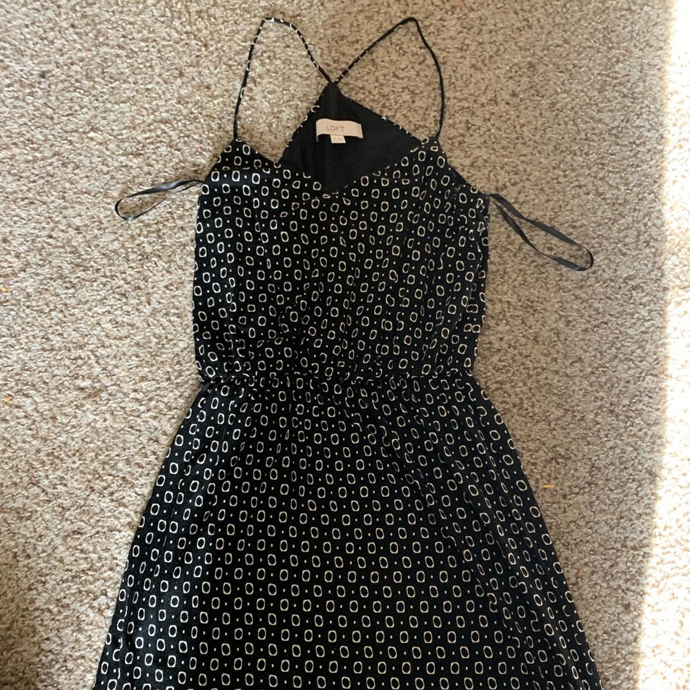 loft mini dress